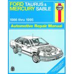 Taurus - Sable 86-95 Revue technique Haynes FORD MERCURY Anglais