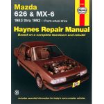 626 - MX-6 83-92 Revue Technique Haynes MAZDA Anglais