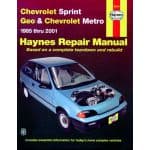 Sprint - Metro 85-01 Revue techniques Haynes CHEVROLET GEO Anglais