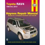 RAV4 96-12 Revue Technique Haynes TOYOTA Anglais
