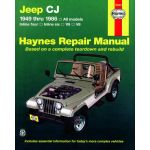 CJ Scrambler 49-86 Revue Technique Haynes JEEP Anglais