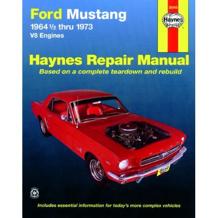 Mustang 64-73 Revue technique Haynes FORD Anglais