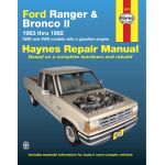 Ranger Bronco II 83-92 Revue technique Haynes FORD Anglais