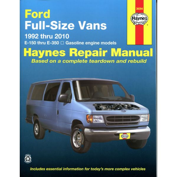 E-150 - E-350 92-14 Revue technique Haynes FORD Anglais