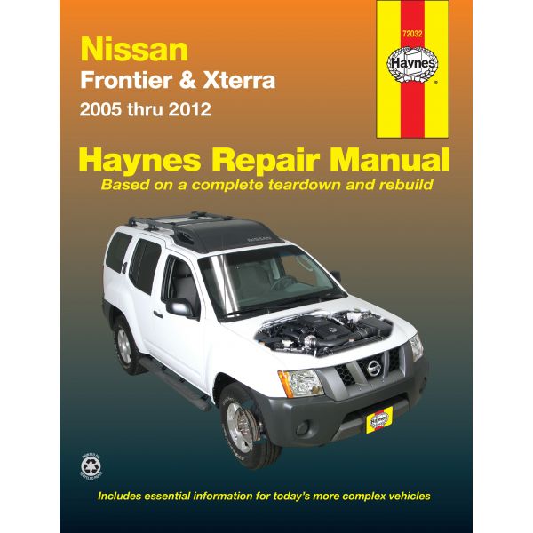 Frontier - Xterra 05-12 Revue Technique Haynes NISSAN Anglais