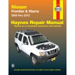 Frontier - Xterra 05-12 Revue Technique Haynes NISSAN Anglais
