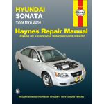 Sonata 99-14 Revue technique Haynes HYUNDAI Anglais