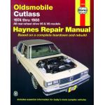Cutlass Supreme 74-88 Revue Technique Haynes OLDSMOBILE Anglais