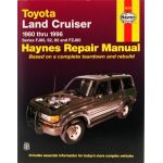 Land Cruiser FJ60-62 80-96 Revue Technique Haynes TOYOTA Anglais