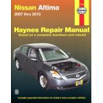 Altima 07 -12 Revue Technique Haynes NISSAN Anglais