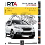 2008 1. e-HDi -01/13 Revue Technique PEUGEOT