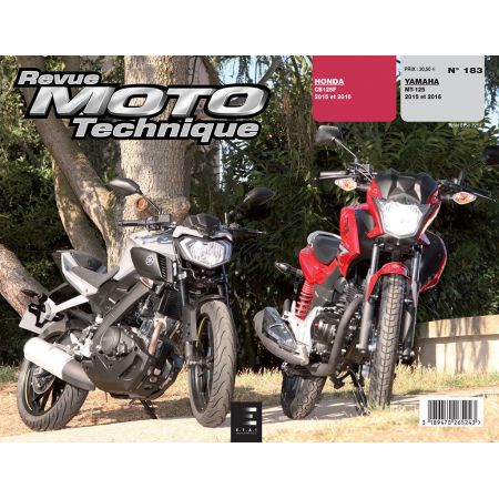 CB125F MT-125 Revue Technique Moto Honda Yamaha