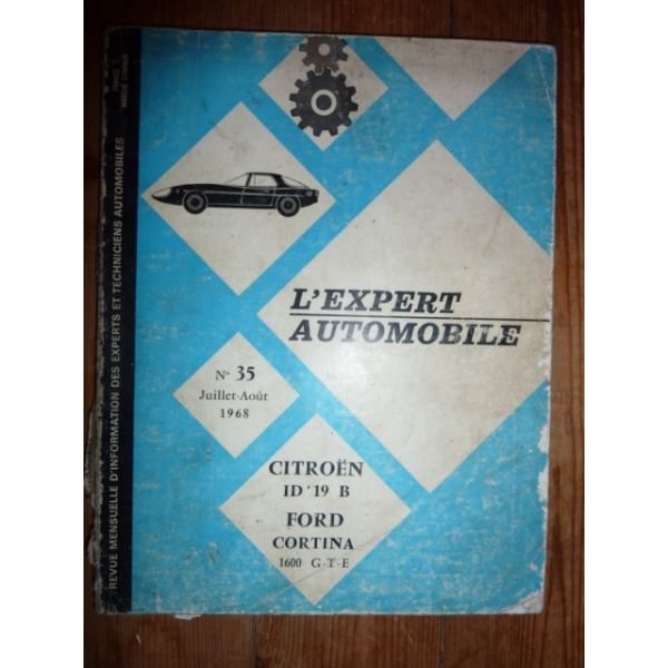 ID19bCORTINA Revue Technique Citroen