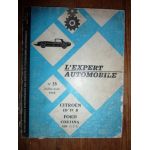 ID19bCORTINA Revue Technique Citroen