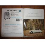 ID19bCORTINA Revue Technique Citroen