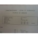 ID19bCORTINA Revue Technique Citroen