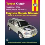 Kluger Petrol 03-14 Revue technique Haynes TOYOTA Australian