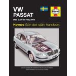 Passat dec 00-Maj 05 Revue technique Haynes VW VOLKSWAGEN Suédois