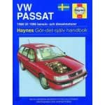 Passat 88-96 Revue technique Haynes VW VOLKSWAGEN Suédois