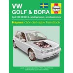 VW Golf IV Bora 98-03 Swedish Revue technique Haynes