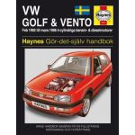 VW Golf III Vento 92-98 Swedish Revue technique Haynes