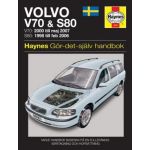 Volvo V70 S80 98-07 Swedish Revue technique Haynes