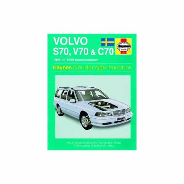 Volvo S70 V70 C70 96-99 Swedish Revue technique Haynes