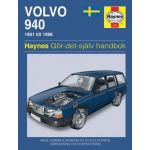 Volvo 940 91-98 Swedish Revue technique Haynes