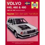 Volvo 440 460 480 87-97 Swedish Revue technique Haynes