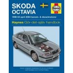Skoda Octavia 98-04 Swedish Revue technique Haynes