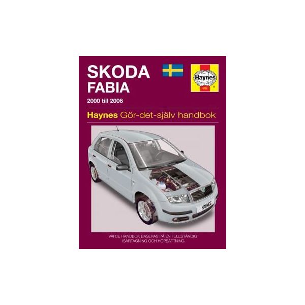Skoda Fabia 00-06 Swedish Revue technique Haynes