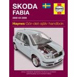 Skoda Fabia 00-06 Swedish Revue technique Haynes