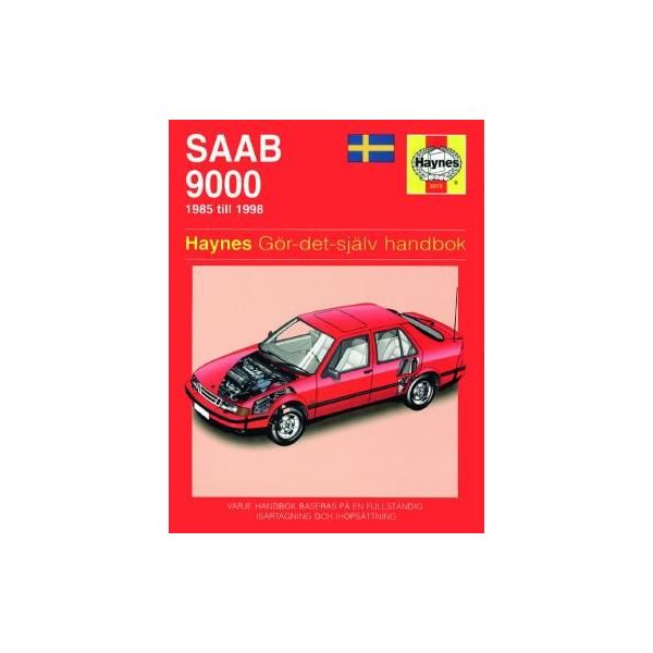 Saab 9000 85-98 Swedish Revue technique Haynes