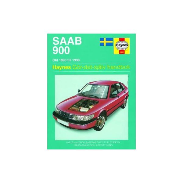 Saab 900 Okt 93-98 Swedish Revue technique Haynes