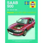 Saab 900 Okt 93-98 Swedish Revue technique Haynes