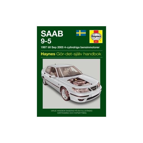 Saab 9-5 97-05 Swedish Revue technique Haynes