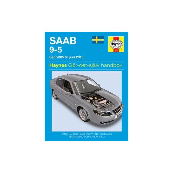 Saab 9-5 05-10 Swedish Revue technique Haynes