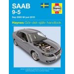Saab 9-5 05-10 Swedish Revue technique Haynes