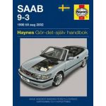 Saab 9-3 98-02 Swedish Revue technique Haynes