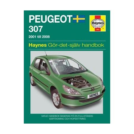 Peugeot 307 01-07 Swedish Revue technique Haynes