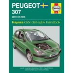 Peugeot 307 01-07 Swedish Revue technique Haynes