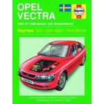 Opel Vectra 95-98 Swedish Revue technique Haynes