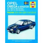 Opel Omega Senator 86-94 Swedish Revue technique Haynes