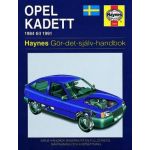 Opel Kadett 84-91 Swedish Revue technique Haynes