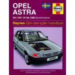 Opel Astra 91-98 Swedish Revue technique Haynes