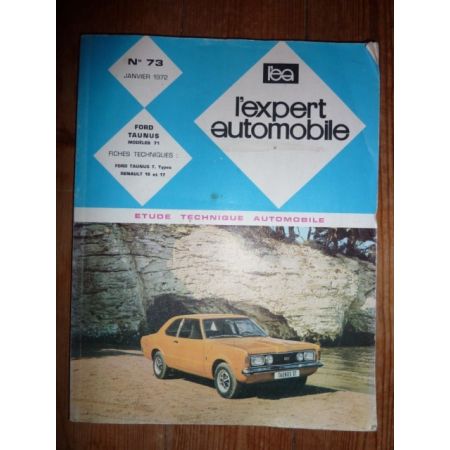 Taunus 71 Revue Technique Ford