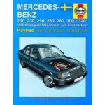 Mercedes-Benz 124-serien 85-93 Swedish Revue technique Haynes
