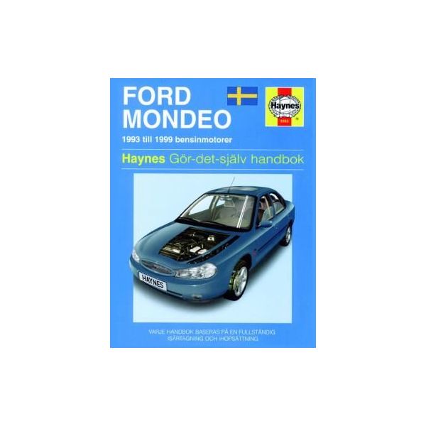 Ford Mondeo 93-99 Swedish Revue technique Haynes