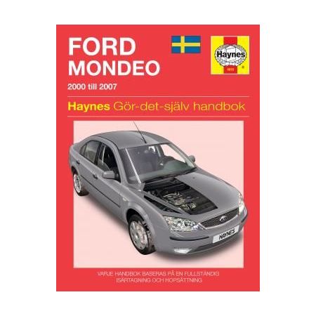 Ford Mondeo 00-07 Swedish Revue technique Haynes