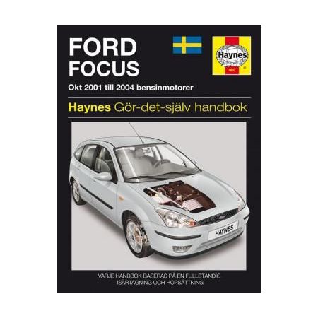 Ford Focus 01-04 Swedish Revue technique Haynes